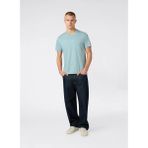 Champion 220273-BS221 Ss Tee Mavi Erkek T-Shirt - L