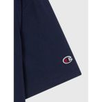 Champion 220273-BS501 SS Tee Lacivert Erkek T-Shirt