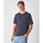 Champion 220273-VS517 Icons SS Tee Gri Erkek T-Shirt