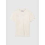 Champion 220273-YS084 SS Tee Krem Erkek T-Shirt
