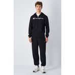 Champion 220297-KK001 Siyah Elastic Cuff Pants Erkek Eşofman Altı