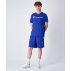 Champion 220304-BS008 Authentic Pants Shorts Mavi Erkek Şort