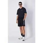 Champion 220304-KK001 Siyah Authentic Pants Shorts Erkek Şort