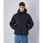 Champion 220347-ES503 Hooded Siyah Erkek Outdoor Mont