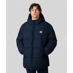 Champion 220350-BS501 Hooded Lacivert Erkek Mont