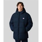 Champion 220350-BS501 Hooded Lacivert Erkek Mont