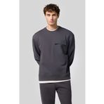 Champion 220406-ES503 C-Tech Crewneck Siyah Erkek Sweatshirt