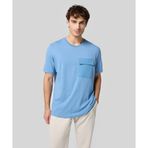 Champion 220407-BS099 C-Tech Crewneck Mavi Erkek T-Shirt