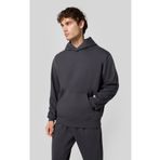 Champion 220423-ES503 Eco Future Hooded Siyah Erkek Sweatshirt