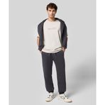 Champion 220424-ES503 Eco Future Elastic Cuff Pants Siyah Erkek Eşofman Altı