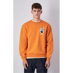 Champion 220427-OS025 Eco Future Crewneck Turuncu Pamuk Erkek Sweatshirt