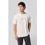 Champion 220429-ES057 Eco Future Crewneck Bej Erkek T-Shirt