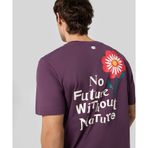 Champion 220429-VS503 Eco Future Crewneck Mor Erkek T-Shirt