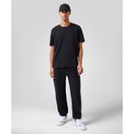 Champion 220709-KK001 Siyah Reverse Weave Core Elastic Cuff Pants Erkek Eşofman Altı