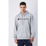 Champion 220726-EM021 Icons Hooded Gri Erkek Sweatshirt