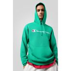 Champion 220726-GS130 Icons Hooded Yeşil Erkek Sweatshirt