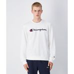 Champion 220727-WW001 Icons Crewneck Beyaz Erkek Sweatshirt