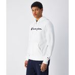Champion 220728-WW001 Icons Full Zip Hoodie Beyaz Kapüşonlu Erkek Sweatshirt