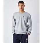Champion 220730-EM021 Icons Crewneck Gri Erkek Sweatshirt