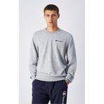 Champion 220730-EM021 Icons Crewneck Gri Erkek Sweatshirt