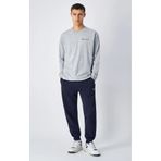 Champion 220733-BS501 Icons Rib Cuff Pants Lacivert Erkek Eşofman Altı