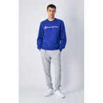 Champion 220733-EM021 Icons Rib Cuff Pants Gri Erkek Eşofman Altı