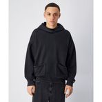 Champion 220744-KK001 Siyah Time Capsule Hooded Erkek Sweatshirt