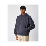 Champion 220756-VS517 Eco Future Hooded Gri Erkek Sweatshirt