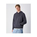 Champion 220782-VS517 Icons Hooded Gri Erkek Sweatshirt