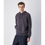 Champion 220783-VS517 Icons Hooded Gri Erkek Sweatshirt