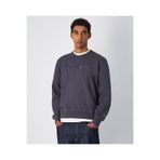 Champion 220784-VS517 Icons Crewneck Gri Erkek Sweatshirt