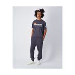 Champion 220787-VS517 Authentic Pants Rib Cuff Pants Gri Erkek Eşofman Altı