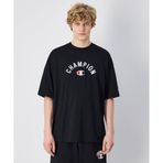 Champion 220798-KK001 Icons T-Shape Tee Siyah Erkek T-Shirt