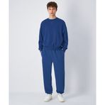 Champion 220880-BS189 Mavi Time Capsule Elastic Cuff Pants Erkek Eşofman Altı