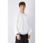 Champion 220920-WW048 Beyaz Desert Trip Crewneck Erkek Sweatshirt