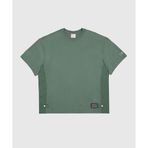 Champion 220921-GS128 Yeşil Desert Trip SS Tee Erkek Tişört