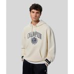 Champion 221172-YS141 Yearbook Hooded Bej Erkek Sweatshirt