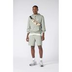 Champion 221176-GS129 Icons Plush Wash Hooded Yeşil Erkek Sweatshirt
