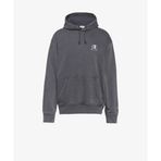 Champion 221176-VS517 Icons Plush Wash Hooded Gri Erkek Sweatshirt