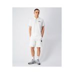 Champion 221196-WW048 Street Varsity Shorts Beyaz Erkek Şort