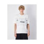 Champion 221213-WW001 Beyaz Urban Contemporary SS Tee Erkek T-shirt