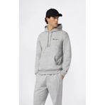 Champion 221790-EM021 Gri Hooded Erkek Sweatshirt