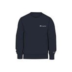 Champion 221792-BS501 Lacivert Crewneck Erkek Sweatshirt