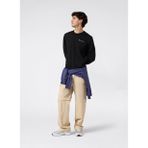 Champion 221793-KK001 Crewneck Sweatshirt Siyah Erkek Sweatshirt