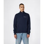 Champion 221797-BS501 Lacivert Half Zip Erkek Sweatshirt