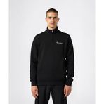 Champion 221797-KK001 Siyah Half Zip Erkek Sweatshirt