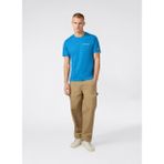 Champion 221798-BS220 SS Tee Mavi Yuvarlak Yaka Düz Erkek T-Shirt