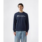 Champion 221811-BS501 Lacivert Script Shop Crewneck Erkek Sweatshirt