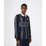 Champion 221912-WL002 Siyah Sport Heritage Polo Erkek Sweatshirt