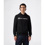 Champion 221917-KK001 Siyah Script Shop Hooded Erkek Sweatshirt